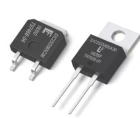 碳化硅肖特基二极管的优点